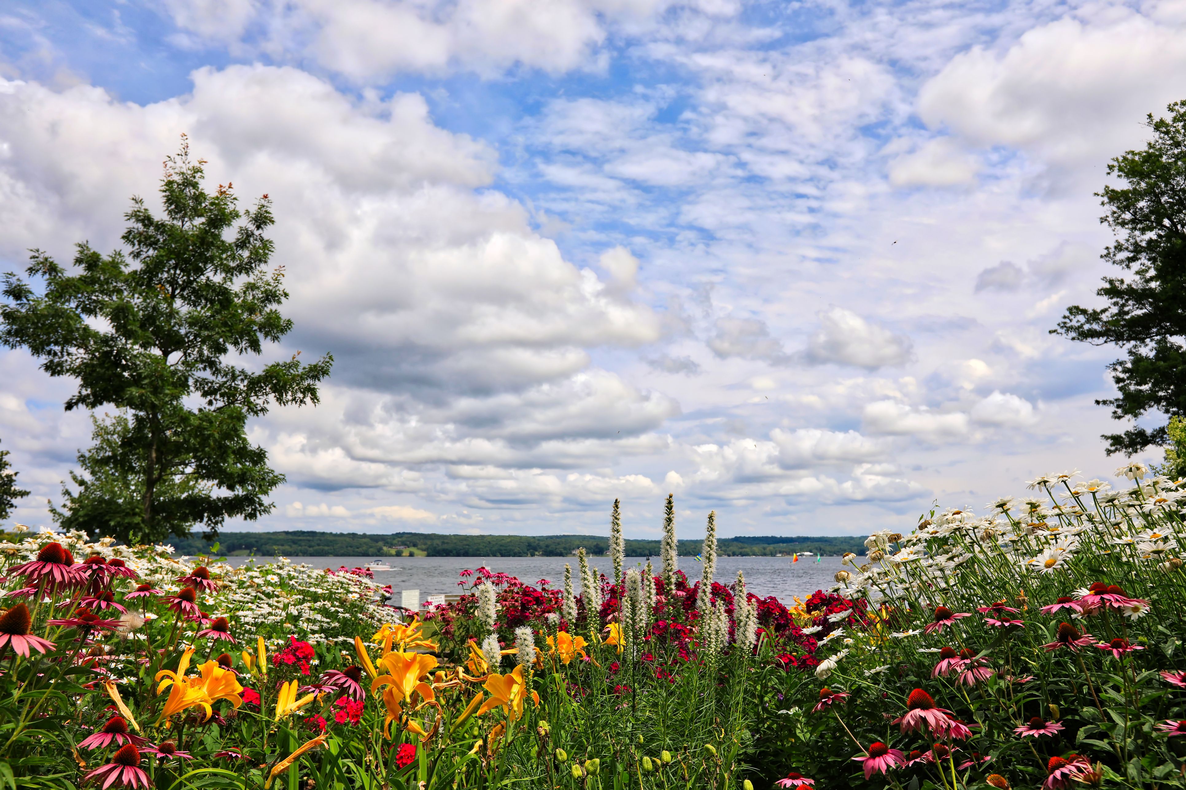 An image of the Chautauqua Harbor Hotel in Celoron NY