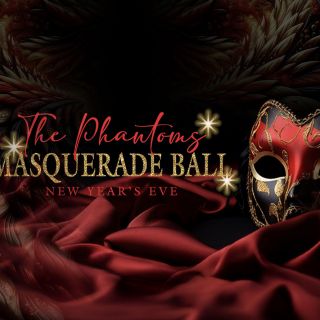 A phantom of the opera mask - The Phantom's Masquerade Ball