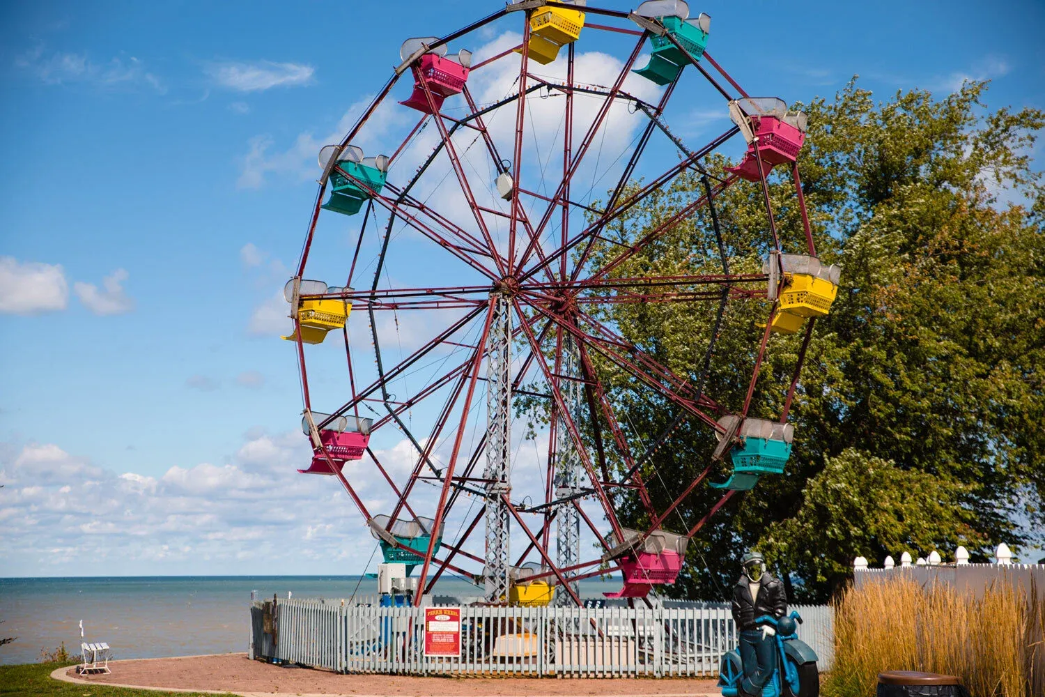 An image of the Chautauqua Harbor Hotel in Celoron NY