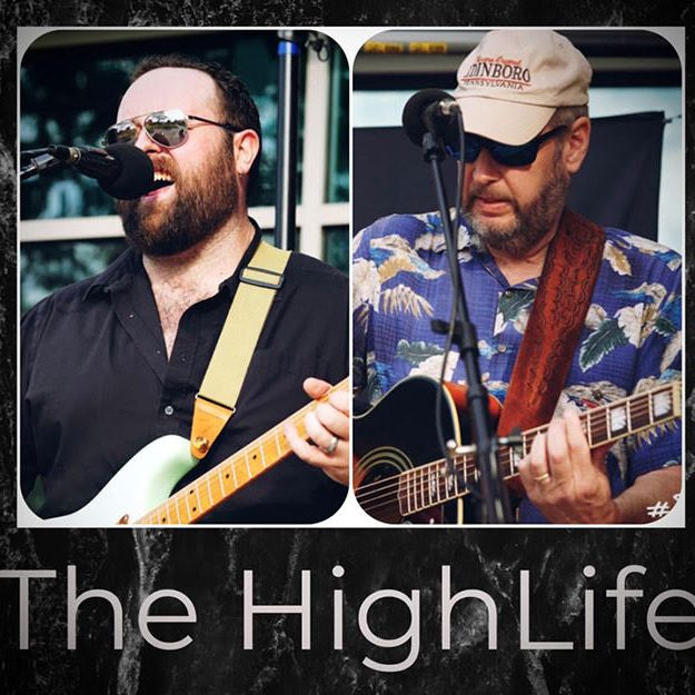 Rock out with The High Life during Wine'd Up Wednesdays at the Carousel Bar, pictured playing here.