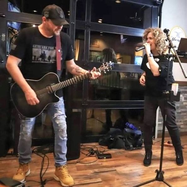Rock out with Interstate Daydream during Thirsty Thursdays at the Carousel Bar, pictured playing here.