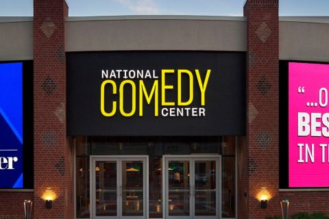 An image of the Chautauqua Harbor Hotel in Celoron NY