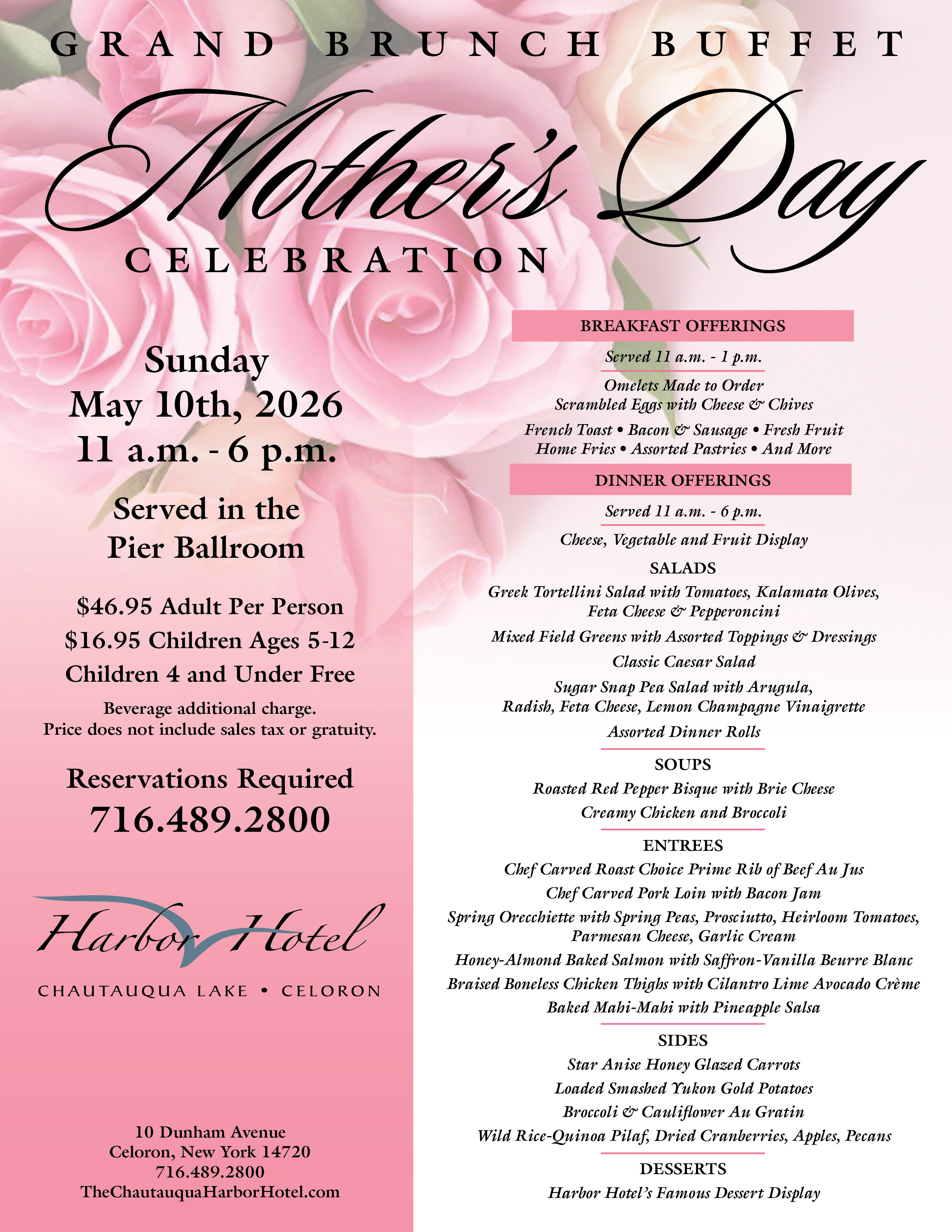 An image of the Chautauqua Harbor Hotel in Celoron NY